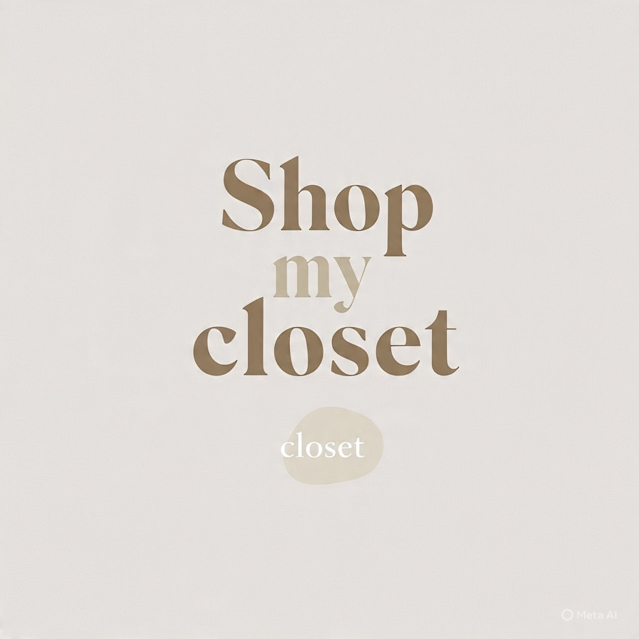 SHOPMYCLOSET